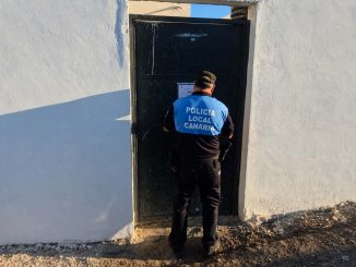 Precinto obra El Matoral