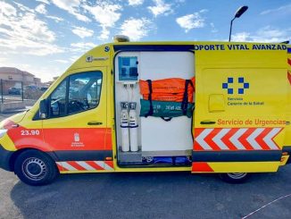 Rettungswagen Ambulancia de soporte vital avanzado
