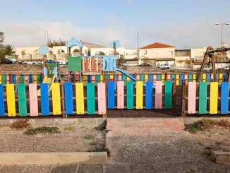 Spielplatz Costa Calma muss weg