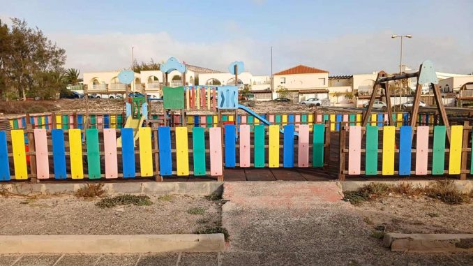 Spielplatz Costa Calma muss weg