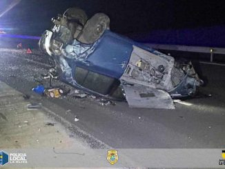 Unfall Ueberschlag FV1