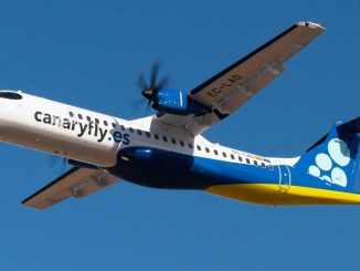 Canary Fly Flugzeug