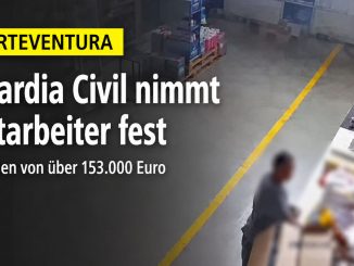 Festnahme Betrug Fuerteventura
