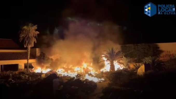 Feuer-Baku-Corralejo