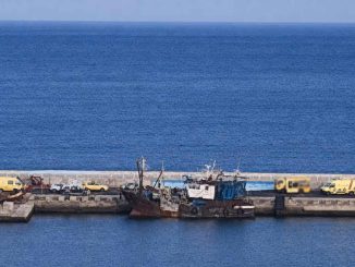 Fischerboot Gran Tajaral Hafen