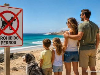 Hundeverbot am Strand Fuerteventura aufgehoben
