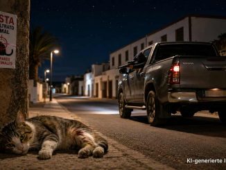 Katze Luftgewehr Lajares