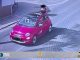 Person steht im Cabrio Fuerteventura