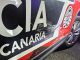 Schaden Polizeiauto Fuerteventura
