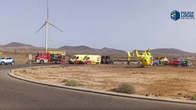 Unfall_Betonmischer_Lajares