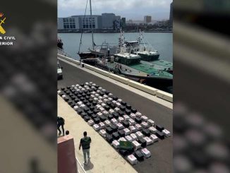 33 Tonnen Kokain Drogenboot