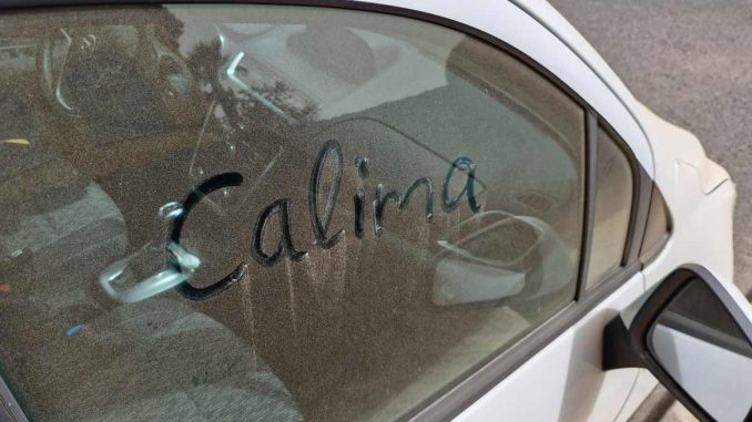 Calima-Autoscheibe