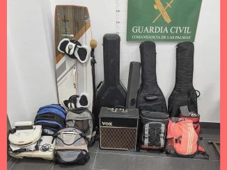 Diebesgut Wohnungseinbruch Fuerteventura La Oliva