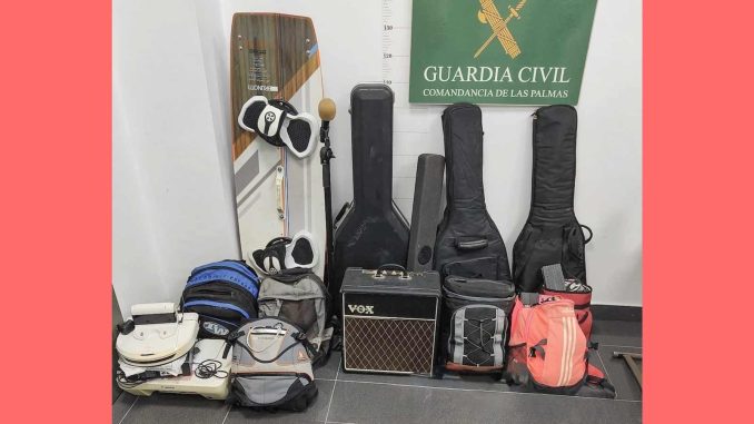 Diebesgut Wohnungseinbruch Fuerteventura La Oliva