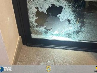 Einbruch Tuer Corralejo