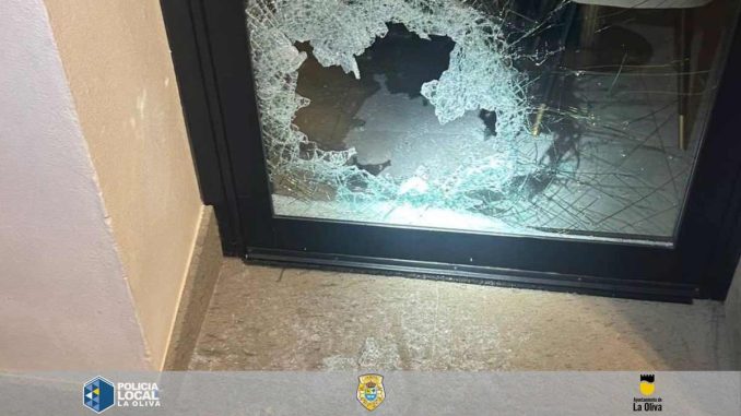 Einbruch Tuer Corralejo