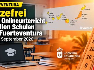 Hitzefrei Online Unterricht Fuerteventura