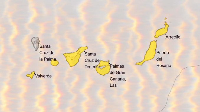 Hitzewarnung Fuerteventura