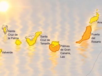 Hitzewarnung Orange Fuerteventura