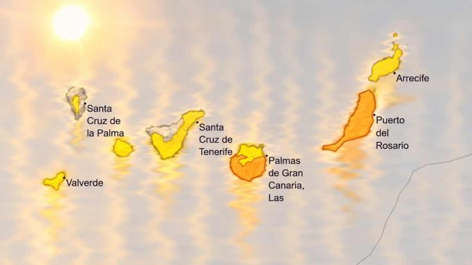 Hitzewarnung-Orange-Fuerteventura