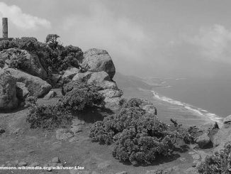 Pico del la Zarza tote Wanderin