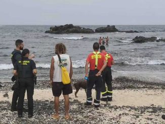 Rettung Angler Corralejo