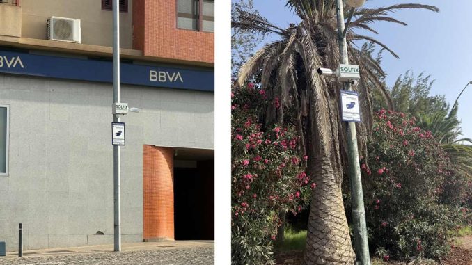 Ueberwachungskameras Pajara Morro Jable Costa CAlma