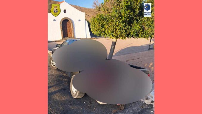 Unfall-Auto-Kirche-Puerto-del-Rosario