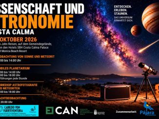 Astronomie Aktionstag Costa Calma
