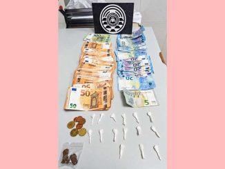Beschlagnahmte Drogen Caleta de Fuste