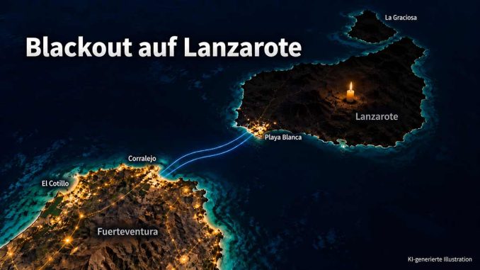 Blackout-auf-Lanzarote