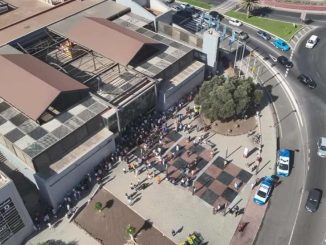 Brandschutzuebung Las Rotondas