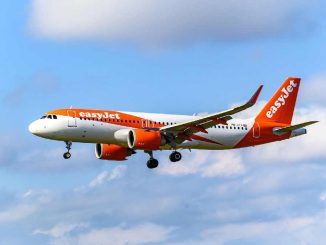 Easyjet Flugzeug