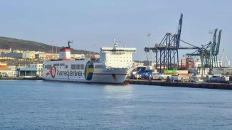 Faehre Trasmediterranea