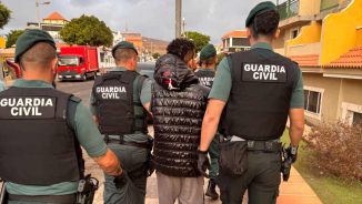 Guardia Civil Festnahme Caleta de Fuste