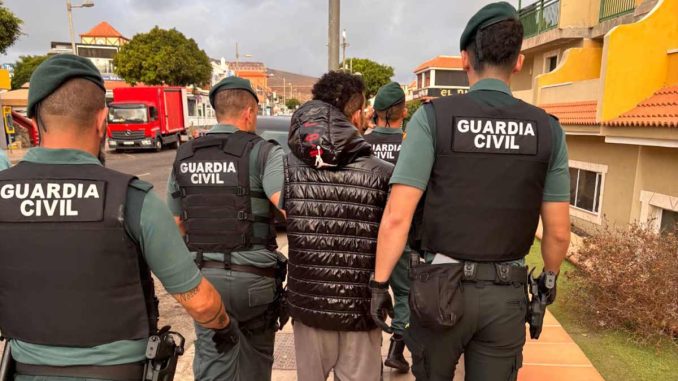 Guardia Civil Festnahme Caleta de Fuste
