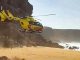 Hubschrauber Playa Esquinzo La Oliva