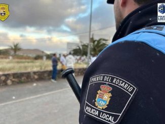 Messerstecherei Polizei Puerto del Rosario