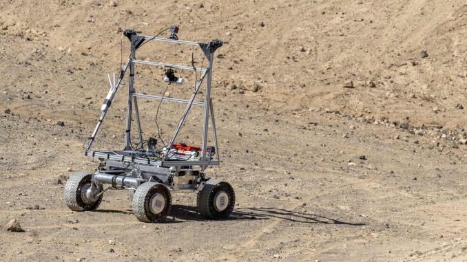 Mond-Rover-Lajares