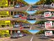 Parken auf der falschen Seite