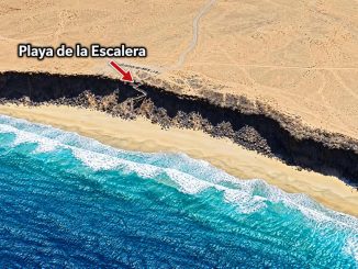 Playa de la Escalera
