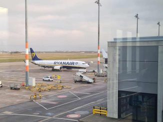 Ryanair am Flughafen Berlin BER