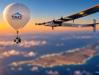 Stratosphaerenflug ueber Fuerteventura