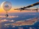 Stratosphaerenflug ueber Fuerteventura