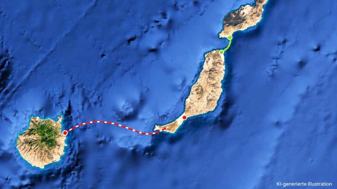 Stromkabel-Verbindung-Fuerteventura-unf-Gran-Canaria