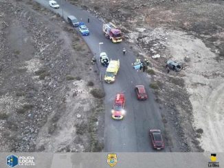 Unfall Luftbild 5 Verletzte