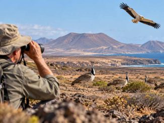 Vogelbeobachtung Fuerteventura Zepa