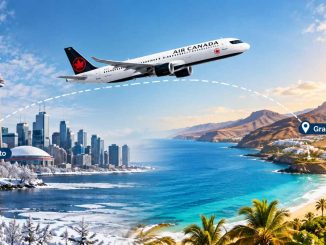 Von Toronto nach Gran Canaria