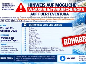 Wasserunterbrechung Rohrbruch