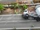 umgekippter LKW Lajares Drohne 1